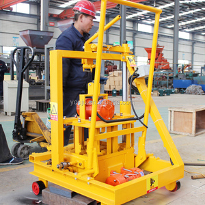 Mesin Pembuat Bata <span class=keywords><strong>Manual</strong></span> QMJ2-45 Sederhana - Product Image 4