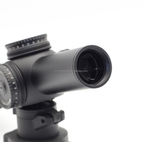 Portée tactique compacte Bravo Optics VEN LPVO 1-6X24SFP Portée de revêtement FMC avec tube de 30mm Réticule illuminé rouge Vue de chasse