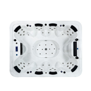 Bañera de Exterior para Fabricantes, SPA de Aguas Termales, Bañera, Piscina Grande para 8 Personas, Piscina de Jardín - Product Image 4