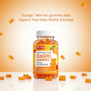 Gomitas de Vitamina C con Sabor a Naranja, 60 Cápsulas, Suplemento Dietético para el Apoyo Inmunológico - Product Image 3