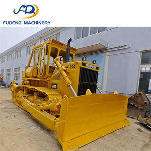 รถตักดินสำหรับแมว D7G ประสิทธิภาพสูง4.2m กับเครื่องยนต์180Hp รถปราบดินความจุ ³ สำหรับฝังกลบส่วนประกอบหลัก - Product Image 3