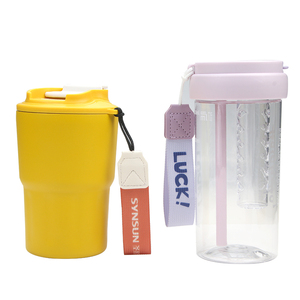 OEM Design Reusable Coffee Cup Strap <b>Polyester</b> Wrist Strap <b>Lanyard</b> for Water Bottle - Product Image 1