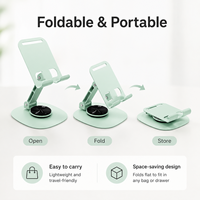 Nouvel arrivage : Support de téléphone antidérapant et flexible pour bureau et diffusion en direct