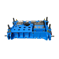 Custom Auto Truck Metal Stamping Parts Dies Painted Surface 1,000,000 Shots Life for Exterior/Interior Body Hailong Brand MOQ