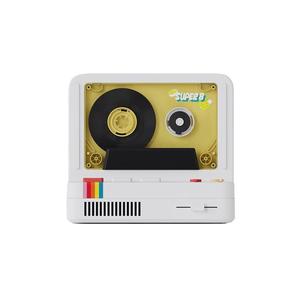 Altoparlante a <span class=keywords><strong>cassetta</strong></span> retrò con luce notturna per aromaterapia, Mini altoparlante regalo senza fili - Product Image 1