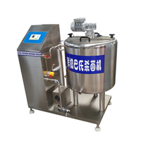 Pasteurisateur de boissons, jus, lait, aliments, 100L, 150L, 200L, 500L, 1000L, prix, réservoir de stérilisation par lots, pasteurisateur de jus