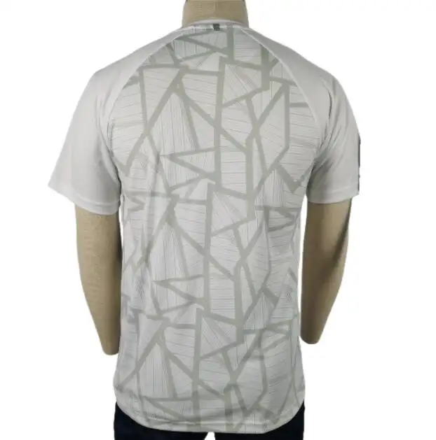 AM-015 Printing Inserted Men's Sportstyle Raglan Tee Top Crewneck Tshirt
