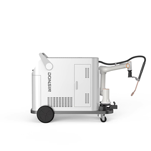 Cánh tay <span class=keywords><strong>robot</strong></span> 6 trục thông minh hàn <span class=keywords><strong>MIG</strong></span> với xe đẩy và tay kéo dùng cho sản xuất, hàn, tự động hóa công nghiệp - Product Image 1