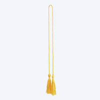 Dekorative Sofakissen-Quasten mit Kordelzug an beiden Enden, Batik-Polyester im Chinesischen Stil für Kleidungsdekoration