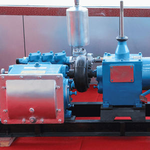 مضخة الطين المتينة Gunite BW250 مضخة مياه الآبار للتعدين وبناء الأنفاق - Product Image 6