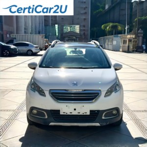 <span class=keywords><strong>Peugeot</strong></span> <span class=keywords><strong>2008</strong></span> d'<span class=keywords><strong>occasion</strong></span> 2014 1.6 Auto SUV Toit ouvrant Sièges en cuir Bien entretenue Faible coût pour l'exportation - Product Image 1