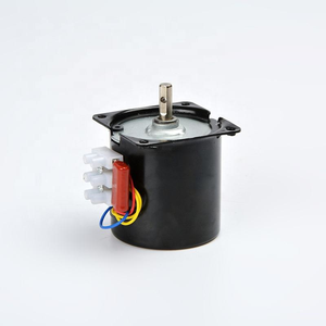 Moteur synchrone à aimant permanent 60KTYZ 220V 50/60Hz monophasé 1-110 tr/min 14W, montage sur panneau, étanche, pour le retournement des œufs - Product Image 2