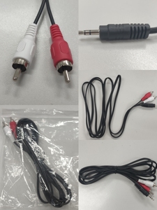 <span class=keywords><strong>Cable</strong></span> <span class=keywords><strong>de</strong></span> <span class=keywords><strong>Audio</strong></span> y Video <span class=keywords><strong>RCA</strong></span> 1V2 Macho <span class=keywords><strong>a</strong></span> Macho para TV/Estéreo <span class=keywords><strong>de</strong></span> Auto - Transmisión <span class=keywords><strong>de</strong></span> Señal Estable - Product Image 5