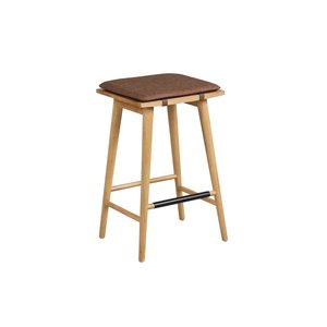 Tabourets <span class=keywords><strong>de</strong></span> <span class=keywords><strong>bar</strong></span> intérieurs <span class=keywords><strong>et</strong></span> extérieurs en <span class=keywords><strong>bois</strong></span> <span class=keywords><strong>de</strong></span> teck massif <span class=keywords><strong>de</strong></span> haute qualité - Product Image 3