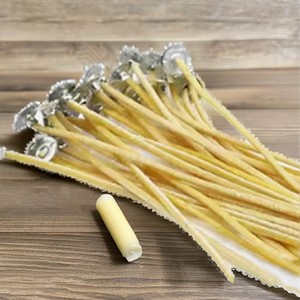 Organic <strong>Hemp</strong> Natural <strong>Wick</strong> 20CM Beeswax DIY <strong>Wick</strong> Making High Quality Material - Product Image 3