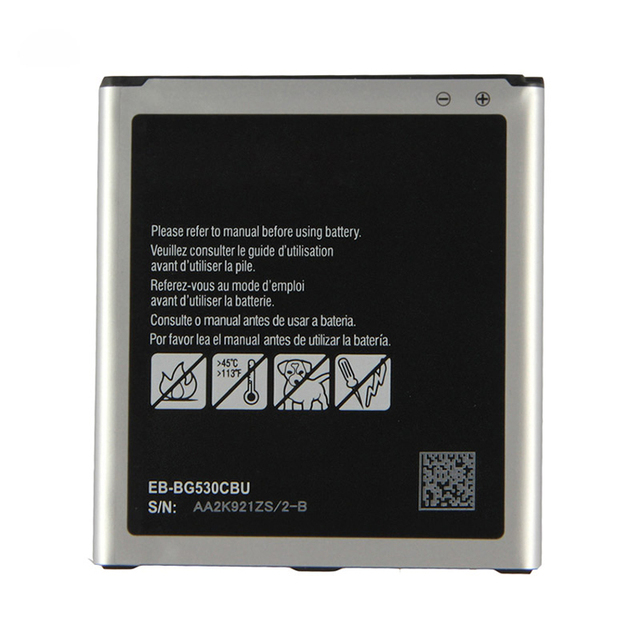 Original EB-BG530BBE Battery for Samsung Galaxy Grand Prime G530 G531 G5308W J3 J320 On5 J327 EB-BG530CBU EB-BG531BBE Battery