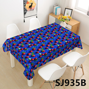 Manteles <span class=keywords><strong>de</strong></span> PVC Impermeables 3D con Diseño <span class=keywords><strong>de</strong></span> Cereza, Rollo <span class=keywords><strong>de</strong></span> <span class=keywords><strong>Mantel</strong></span> para Hostelería Comercial al por Mayor - Product Image 5