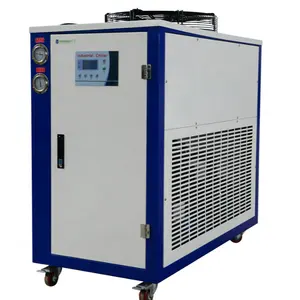 CE Standard di Fabbrica di Birra Fermentazione Sistema Piccolo 5HP glicole chiller di raffreddamento della macchina