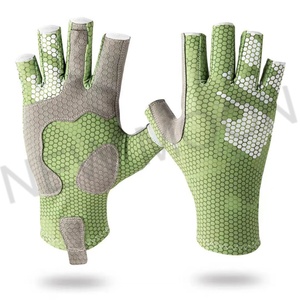 Guantes de Pesca UPF50+ Nuevos Guantes de Vela Personalizados para Hombre y Mujer con Diseño de Camuflaje - Product Image 5