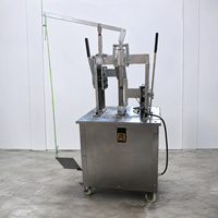 Machine commerciale manuelle à éplucher les jeunes noix de coco, éplucheur de noix de coco en acier inoxydable avec lame 440C pour le traitement de l'eau de coco