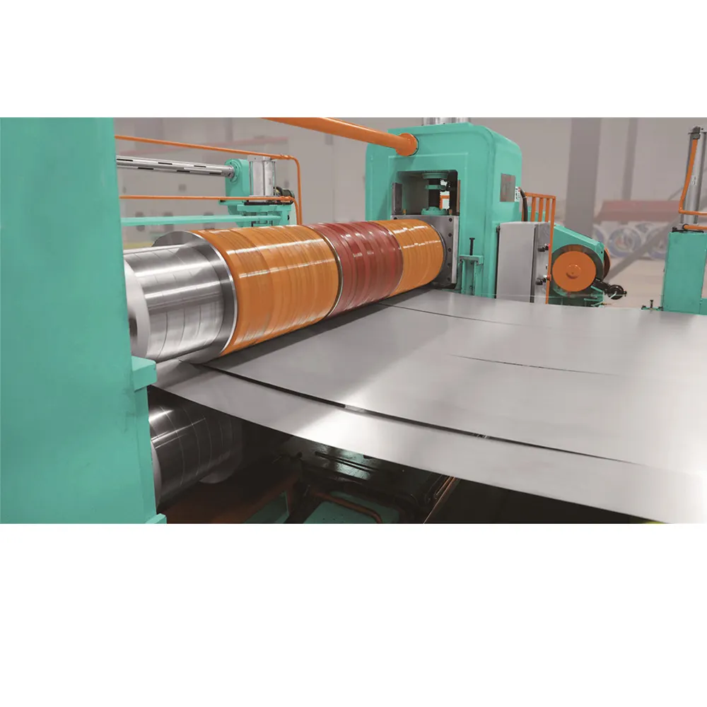 LMS Steel Coil Slitting Line/Slitter (3x1250mm) Maschine