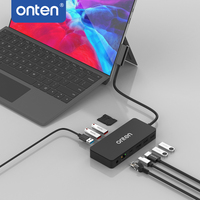 Station d'accueil 12 en 1 pour Microsoft Surface Pro 9/8/X/7/6/5/4/3/Surface Laptop 5/4/3/2/1/Laptop go 3/2/1/Surface Book 3/2/1