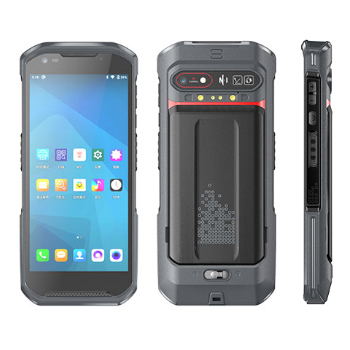 Android 13 Handheld PDA Android Barcode Scanners Portable Smartphone 1d 2d Barcode Scanner Android 13 6G + 64G