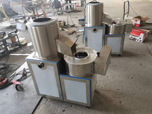 Pelador automático de patatas fritas de 300 kg/hora, rebanador de patatas fritas, máquina de corte, <span class=keywords><strong>precio</strong></span> de la máquina de corte, kg/hora - Product Image 6