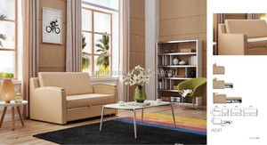 Sofá cama plegable de cuero para hotel, de lujo sofá cama, sofá cama tamaño king, muebles modernos para hospital - Product Image 6