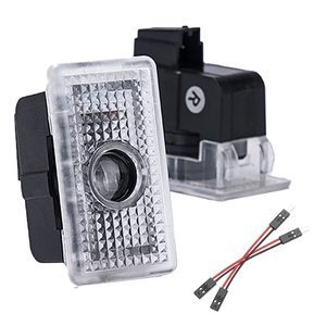 Led xe logo máy chiếu cửa chào đón ánh sáng nội thất tự động phụ kiện chiếu sáng cho Tesla mô hình 3 y x S Ma hiệu ứng bóng - Product Image 1