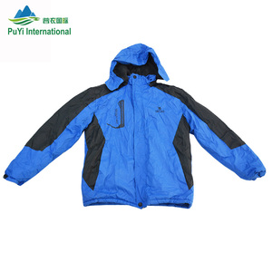 PUYI Women Winter petted Coat vestiti di seconda mano vestiti vestiti alla rinfusa abiti usati - Product Image 1