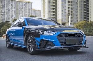 Difusor Trasero de Fibra de Carbono Estilo CMS-T, Venta Directa de Fábrica para <span class=keywords><strong>Audi</strong></span> <span class=keywords><strong>A4</strong></span> S4 2017-2022 - Product Image 3