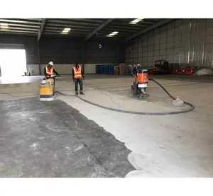 2.4KW Zelfreinigende Hepa Filter Industriële Stofzuiger Voor Floor Grinder Asbest Silica