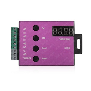 Kỹ thuật nhỏ sản phẩm TTL tín hiệu 1024 pixel điểm lập trình <span class=keywords><strong>Led</strong></span> điều khiển cho pixel dải ánh sáng - Product Image 1