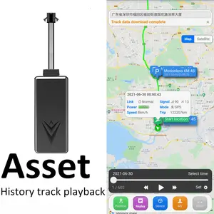 Veículo IMEI Inteligente 4G Carro Rastreador Atacado Precisão Motocicleta Carro 4G LTE Mini GPS Tracker