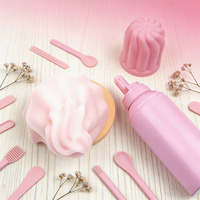 Shampooing pour cils 100 ml en gros, texture crème fouettée, végétalien, écologique, résistant à l'eau, outil de beauté pour extensions de cils, durée de conservation de 12 mois