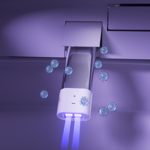 Thông minh CHẬU VỆ SINH nhà vệ sinh phòng tắm tự động tuôn ra thông minh commode với S-trap thoát kéo dài Bát điều khiển từ xa chức năng tiên tiến - Product Image 4