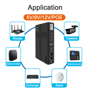 Nhỏ <span class=keywords><strong>UPS</strong></span> DC 5V 9V 12V PoE Mini <span class=keywords><strong>UPS</strong></span> 8800MAh Cho Wifi Router <span class=keywords><strong>UPS</strong></span> Với Một Năm Bảo Hành - Product Image 3
