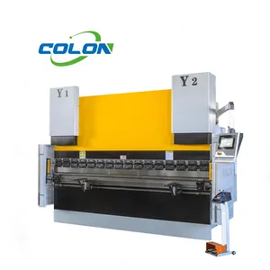 مصنع بيع 3200 مللي متر 200T الصفائح المعدنية الصحافة الفرامل للطي الانحناء آلة مع DELEM DA66T
