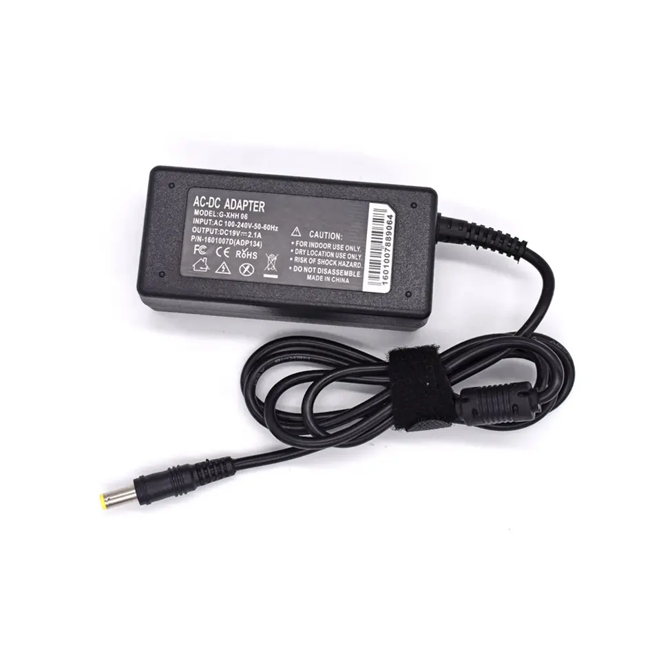 High Quality AC Adapter For ACER 40W 19V2.1A 5517 Pin Laptop Power Adapter