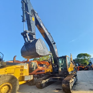 Excavatrice Volvo EC380DL d'occasion à bas prix, bon état, composants essentiels : pompe, PLC, roulement, engrenage - Product Image 4