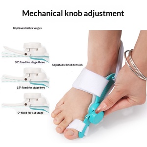 Correcteur d'<span class=keywords><strong>hallux</strong></span> <span class=keywords><strong>valgus</strong></span>, régulateur d'inversion et <span class=keywords><strong>de</strong></span> superposition du pouce <span class=keywords><strong>valgus</strong></span>, <span class=keywords><strong>orthèse</strong></span> pour <span class=keywords><strong>hallux</strong></span> <span class=keywords><strong>valgus</strong></span>, séparateur d'orteils, attelle <span class=keywords><strong>de</strong></span> soutien - Product Image 6