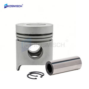 Hoge kwaliteit 6D22 zuiger OEM ME052447 voor MITSUBISHI vrachtwagen dieselmotor OEM origineel authentiek 6D22 zuigerset vervangende onderdelen - Product Image 1