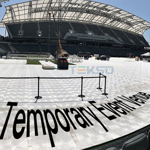 Alfombra de Plástico para Construcción de 4*8 pies, Alfombra para Camiones Volquete, Alfombra Protectora para el Suelo, Entrega en 5 Días - Product Image 6