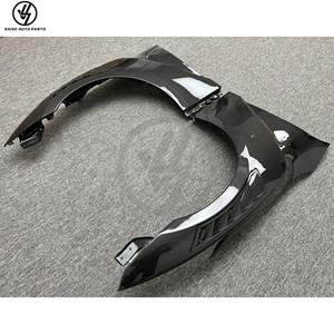Guardabarros Delantero de Repuesto Estilo Nismo 2020, en Fibra de Carbono con Acabado Brillante y Tejido Twill, Envasado al Vacío, para GT-R R35 2008-2019, Preciso - Product Image 5