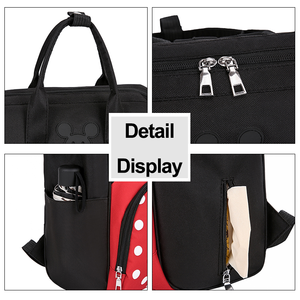 Nuovo alla moda Oxford materiale Mommy zaino multifunzione da viaggio <span class=keywords><strong>borsa</strong></span> per pannolini per bambini con grande capacità - Product Image 5