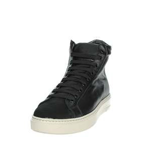Baskets pour hommes NEVADA noires taille 42 style basketball - Product Image 6