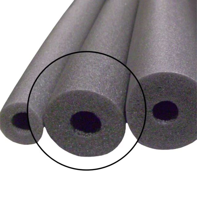 JY High-Density Black Rubber Insulation Foam Tube NBR & EPDM Material Insulated Hose with Custom Cutting Service