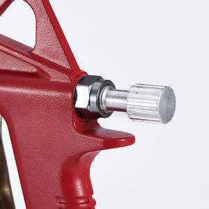 <span class=keywords><strong>Pistolet</strong></span> de pulvérisation <span class=keywords><strong>pneumatique</strong></span> à gravité pour enduit de ciment, peinture moussante et texture d'air, fourni par l'usine - Product Image 3