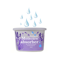Déshumidificateur sec réutilisable au chlorure de calcium pour placard Absorbeur d'humidité solide au charbon actif